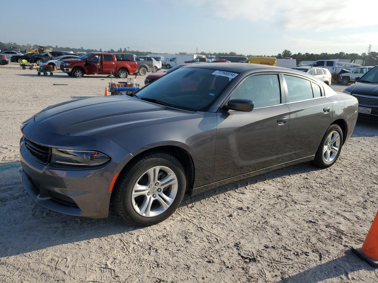 2022 DODGE CHARGER SXT VIN:2C3CDXBG7NH239282