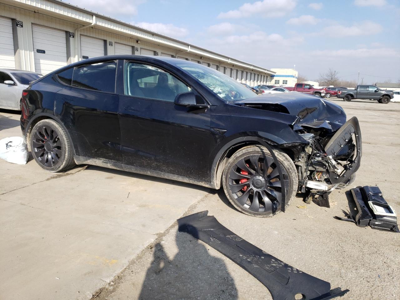 2022 TESLA MODEL Y  VIN:7SAYGDEF1NF343706