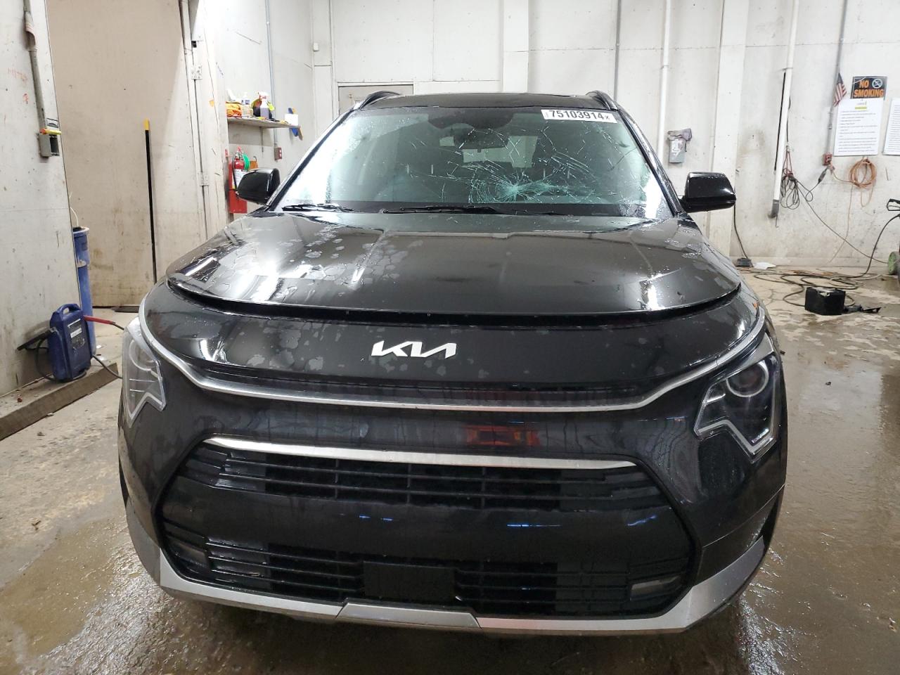 2023 KIA NIRO EX VIN:KNDCR3LE3P5064994