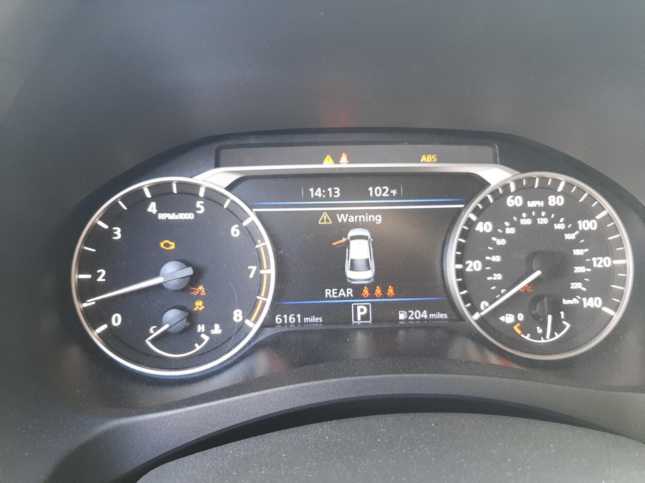 2024 NISSAN ALTIMA SV VIN:1N4BL4DVXRN321448