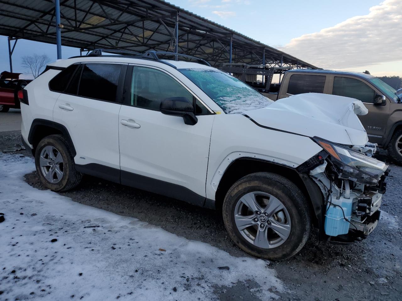 2024 TOYOTA RAV4 LE VIN:4T3LWRFV0RU119002