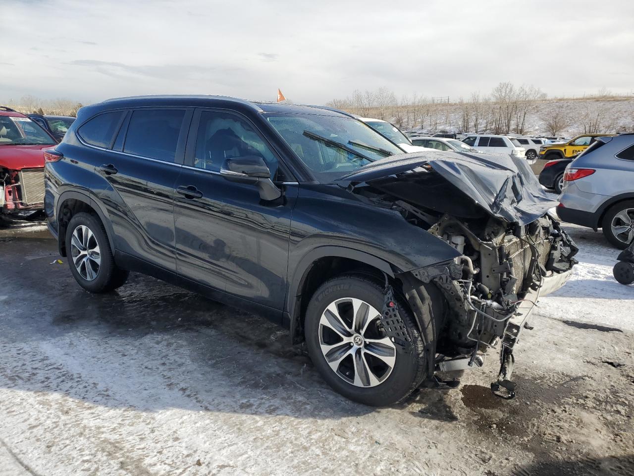 2023 TOYOTA HIGHLANDER L VIN:5TDKDRBH1PS018745