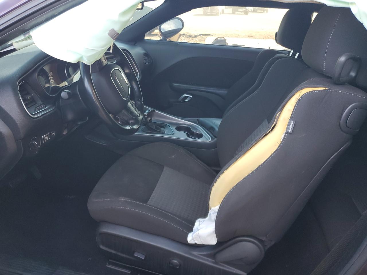 2022 DODGE CHALLENGER R/T VIN:2C3CDZBT7NH105557