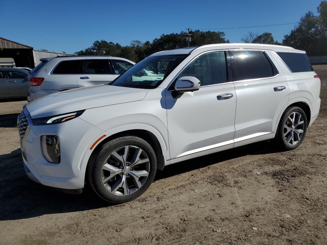 2022 HYUNDAI PALISADE LIMITED VIN:KM8R5DHE1NU466676