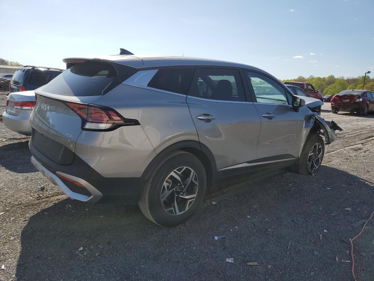 2023 KIA SPORTAGE LX VIN:KNDPUCAF7P7039578