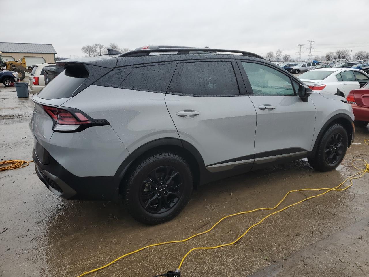 2023 KIA SPORTAGE X-PRO VIN:5XYK7CAF8PG065871
