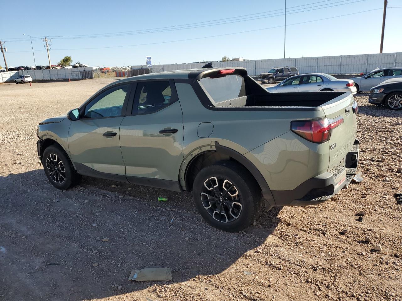 2022 HYUNDAI SANTA CRUZ SE VIN:5NTJADAE8NH019149