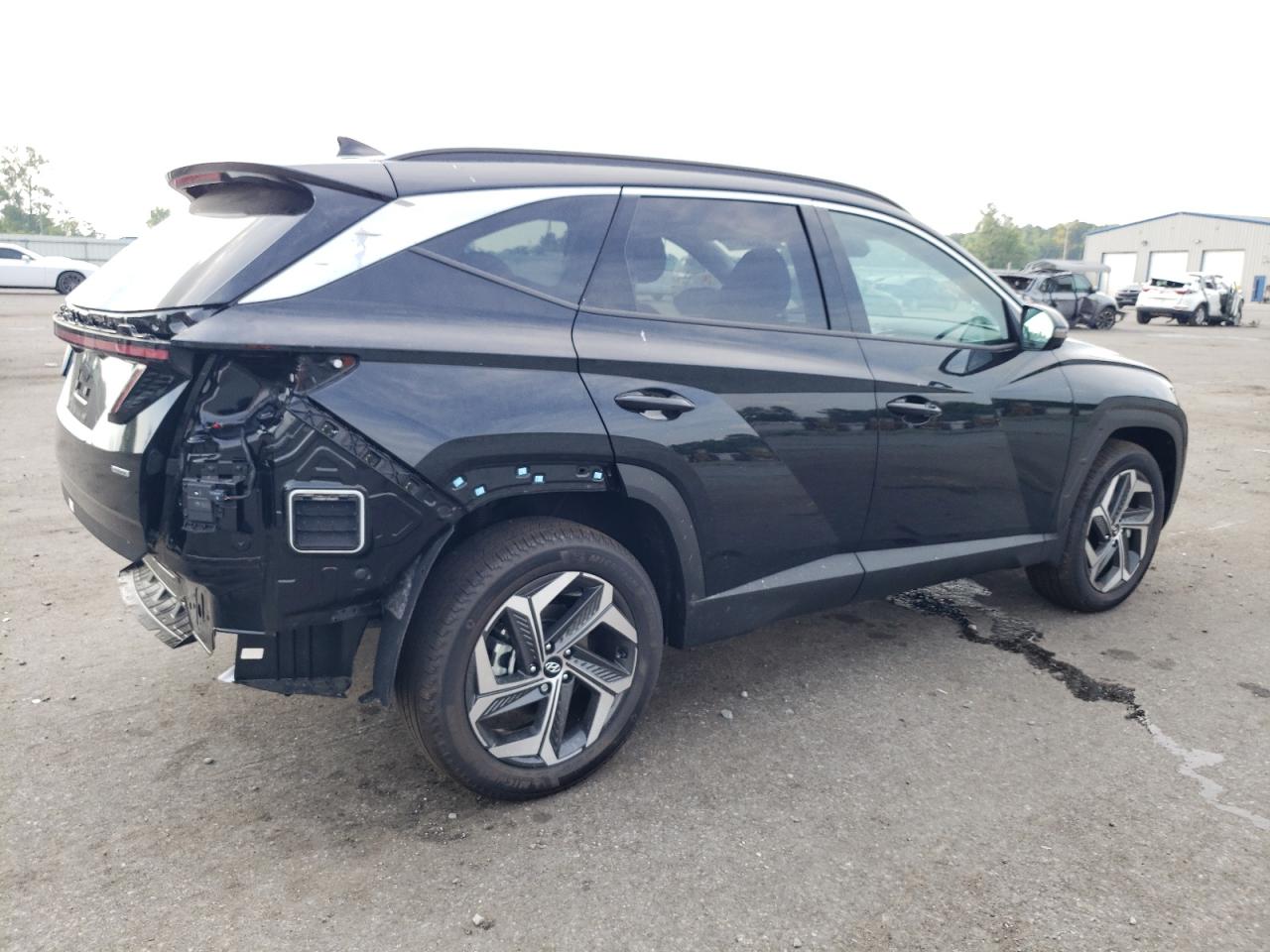 2024 HYUNDAI TUCSON LIMITED VIN:5NMJECDE0RH392875