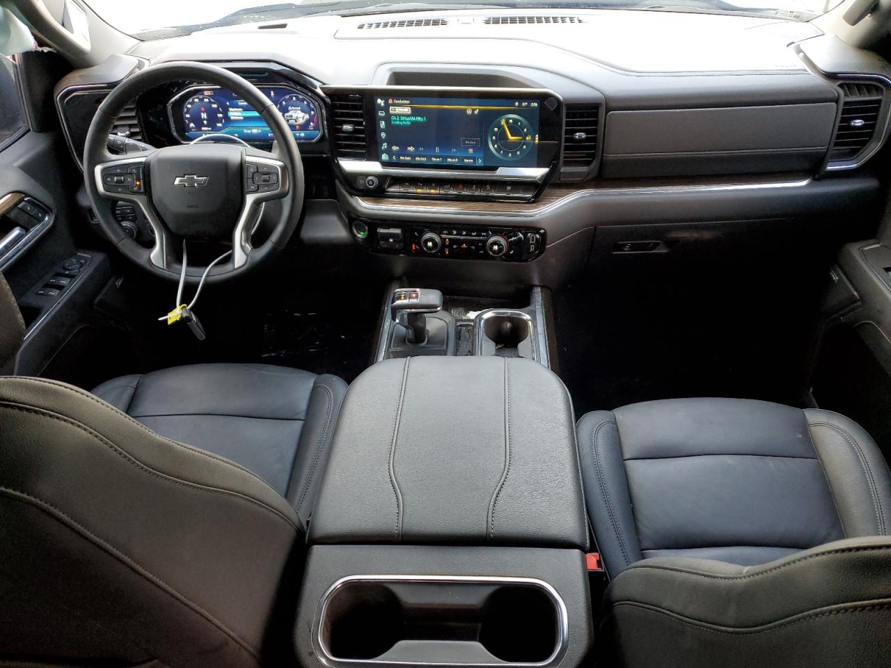 2024 CHEVROLET SILVERADO K1500 LT TRAIL BOSS VIN:3GCUDFE8XRG210895