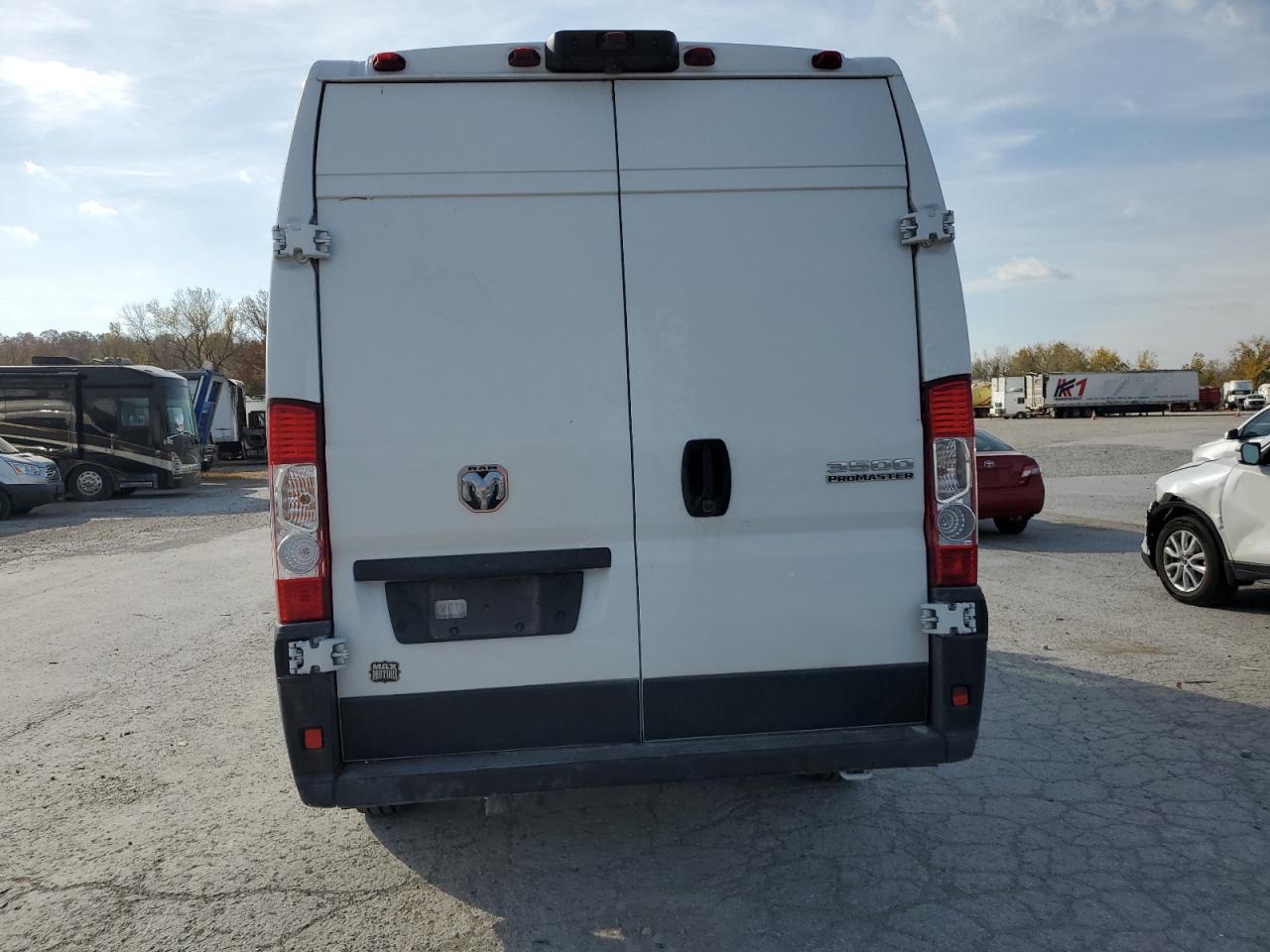 2023 RAM PROMASTER 3500 3500 HIGH VIN:3C6MRVJG7PE537246