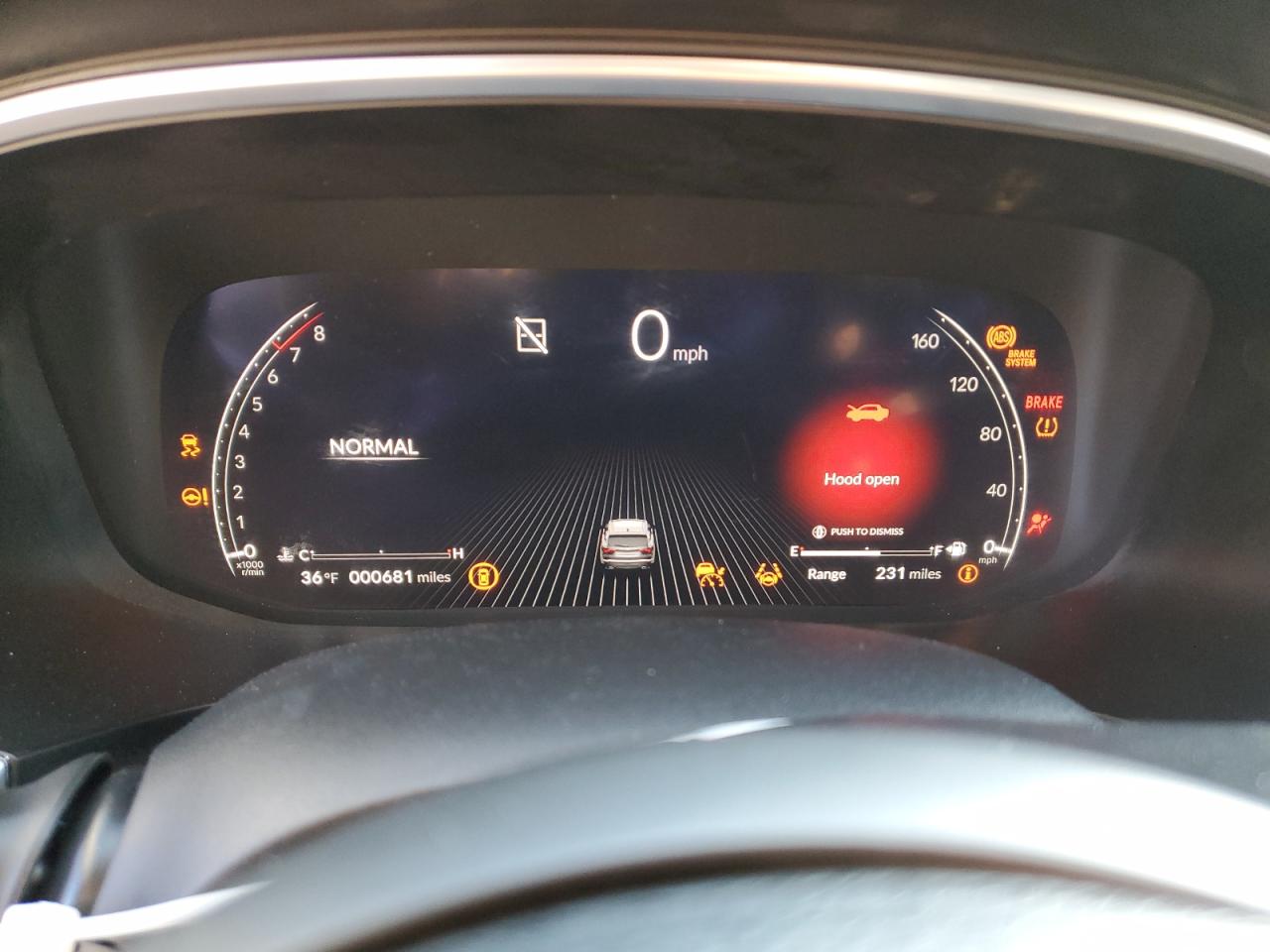 2023 ACURA MDX ADVANCE VIN:5J8YE1H86PL003158