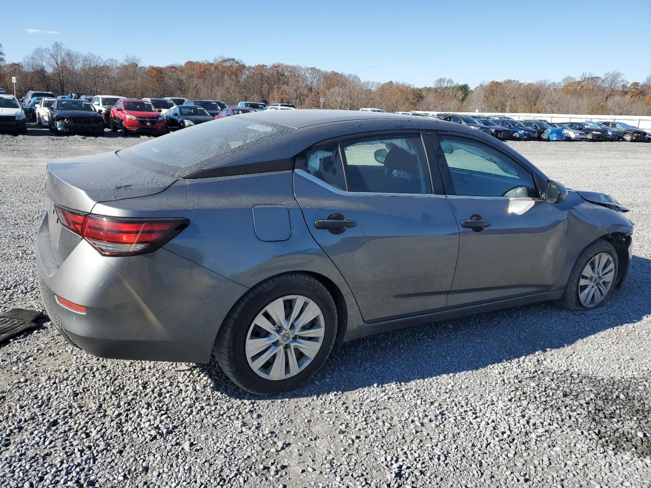 2024 NISSAN SENTRA S VIN:3N1AB8BV9RY218613