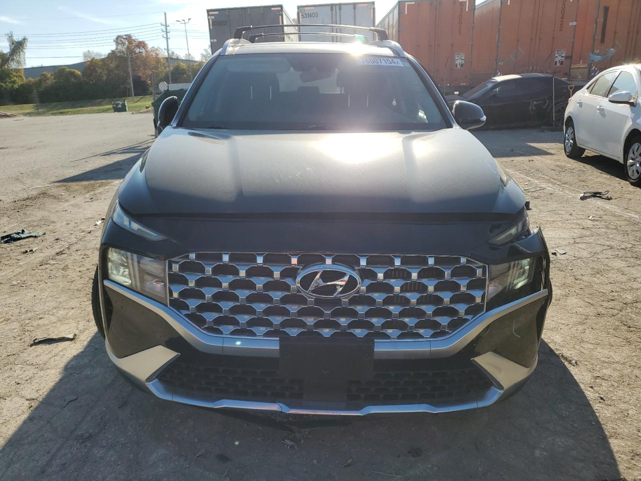2022 HYUNDAI SANTA FE SEL PREMIUM VIN:KM8S3DA19NU056304
