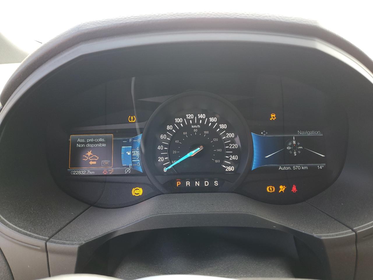 2022 FORD EDGE TITANIUM VIN:2FMPK4K91NBA97724