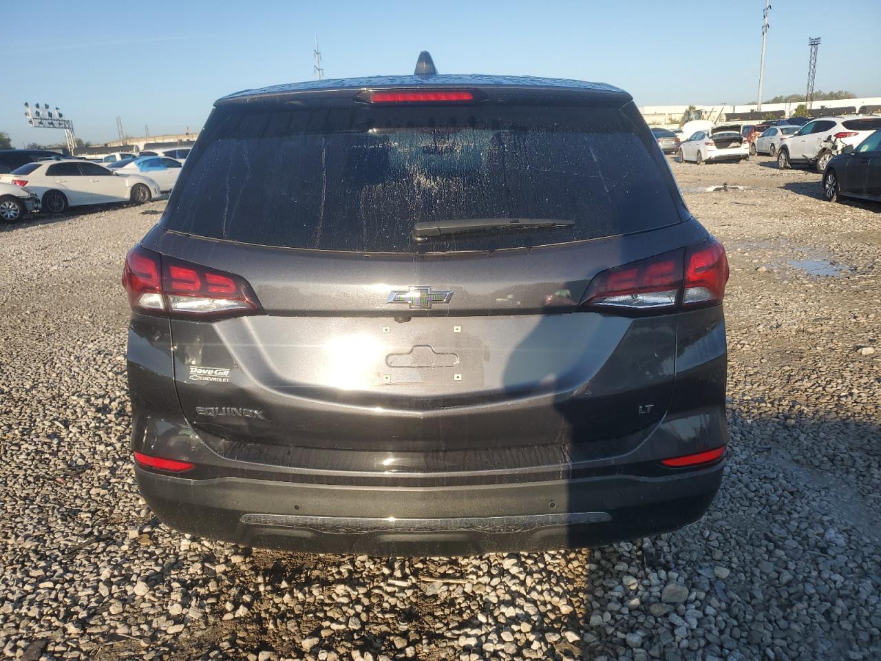 2022 CHEVROLET EQUINOX LT VIN:2GNAXKEV3N6130943