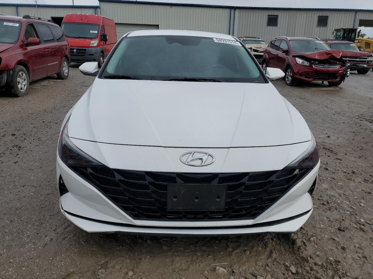 2023 HYUNDAI ELANTRA SEL VIN:5NPLM4AG5PH113640