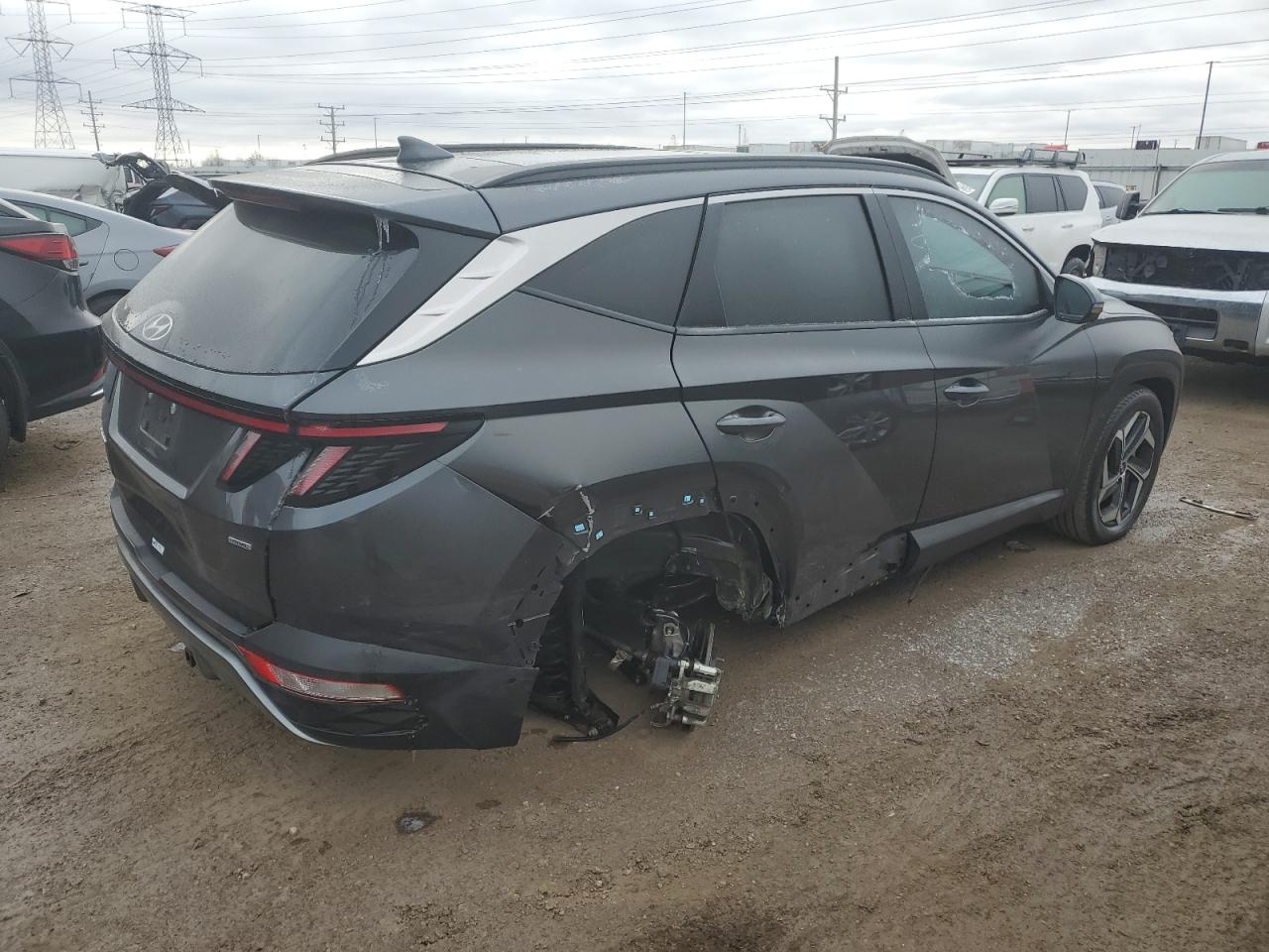 2023 HYUNDAI TUCSON LIMITED VIN:5NMJECAE4PH189618