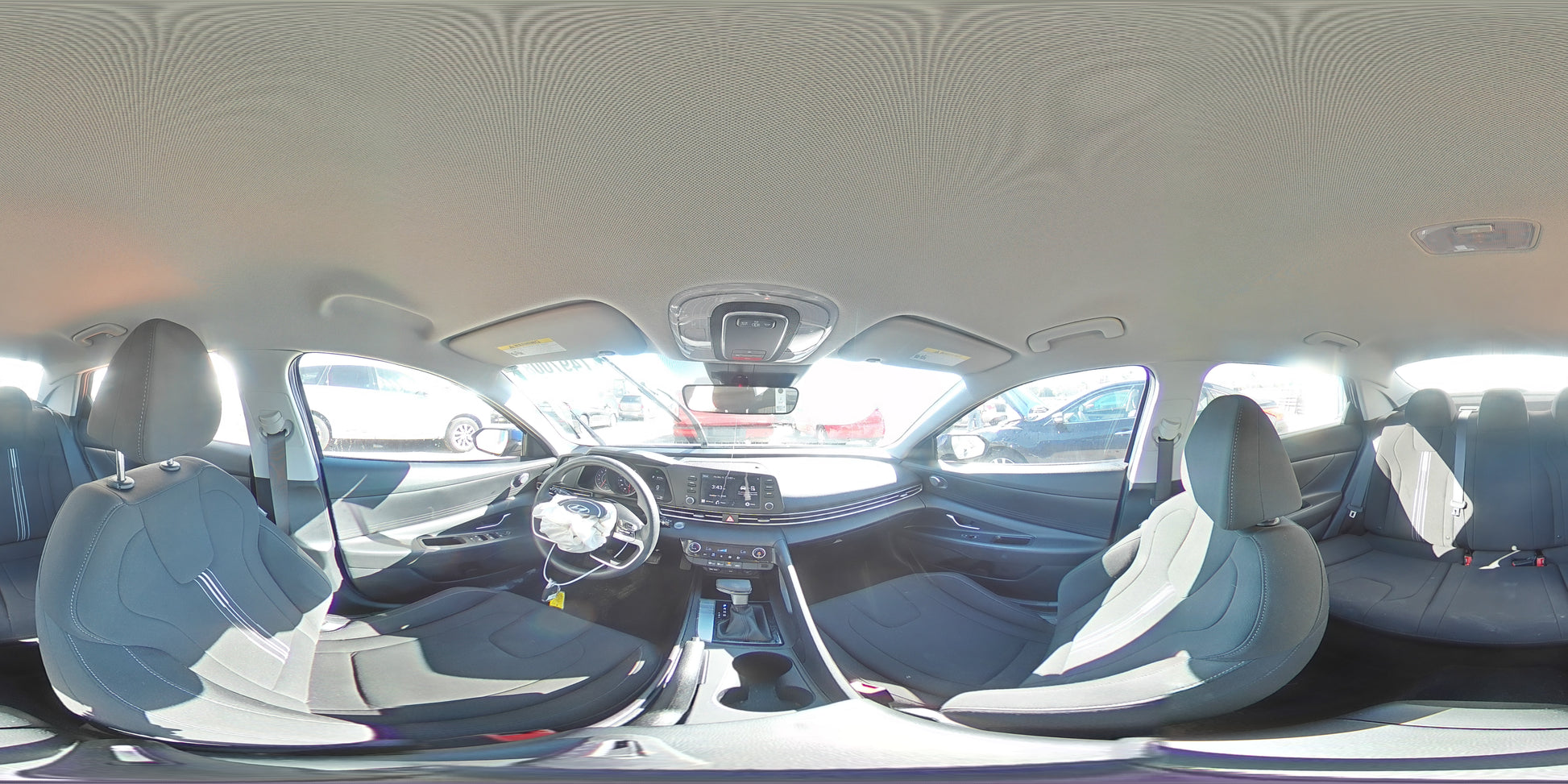 2023 HYUNDAI ELANTRA SEL VIN:KMHLM4AG0PU439332