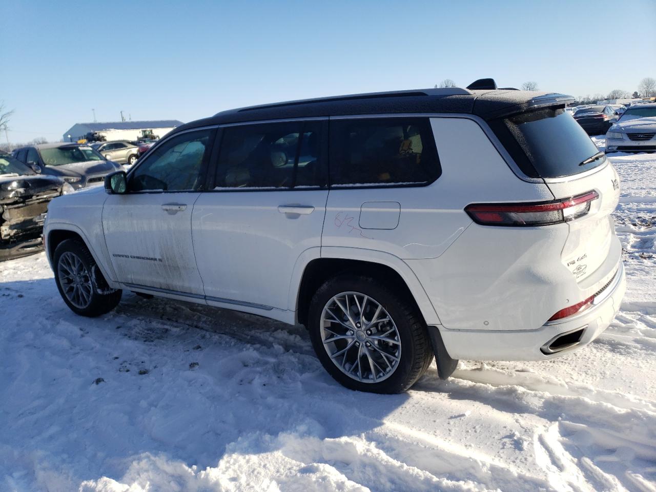 2023 JEEP GRAND CHEROKEE L SUMMIT VIN:1C4RJKET5P8769527