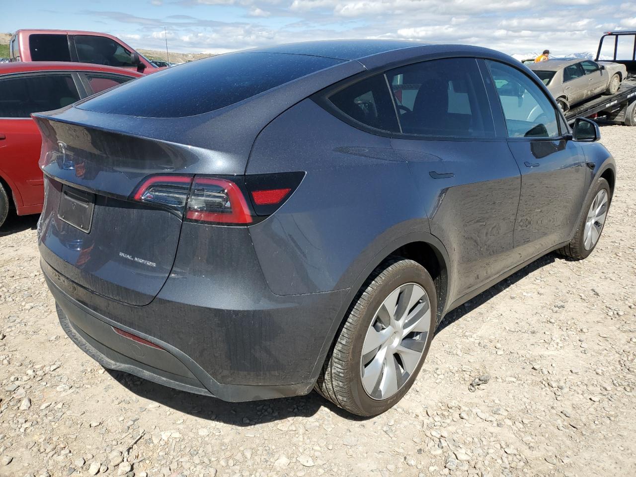 2023 TESLA MODEL Y  VIN:7SAYGDEE8PA174601