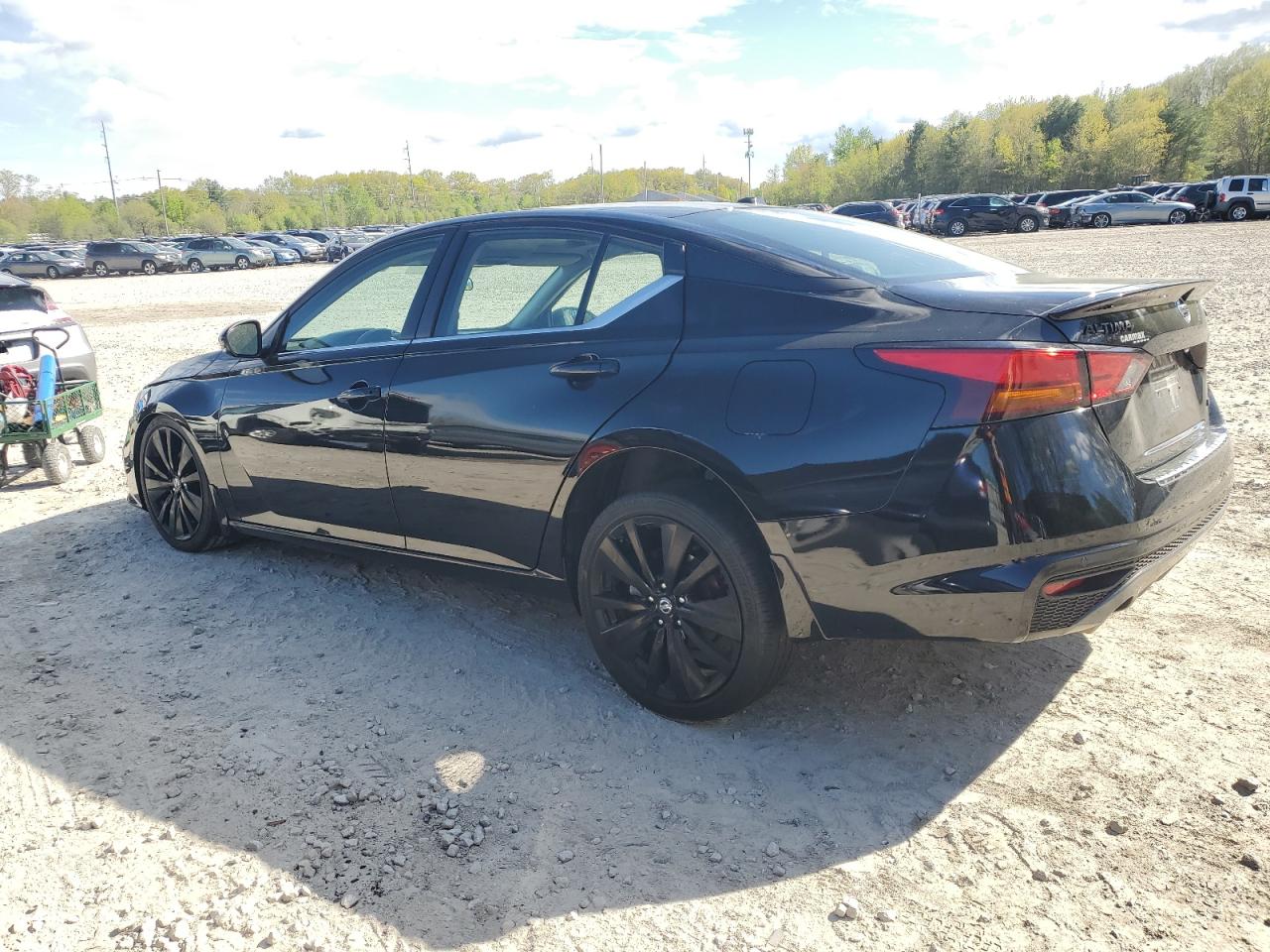 2022 NISSAN ALTIMA SR VIN:1N4BL4CW3NN310599