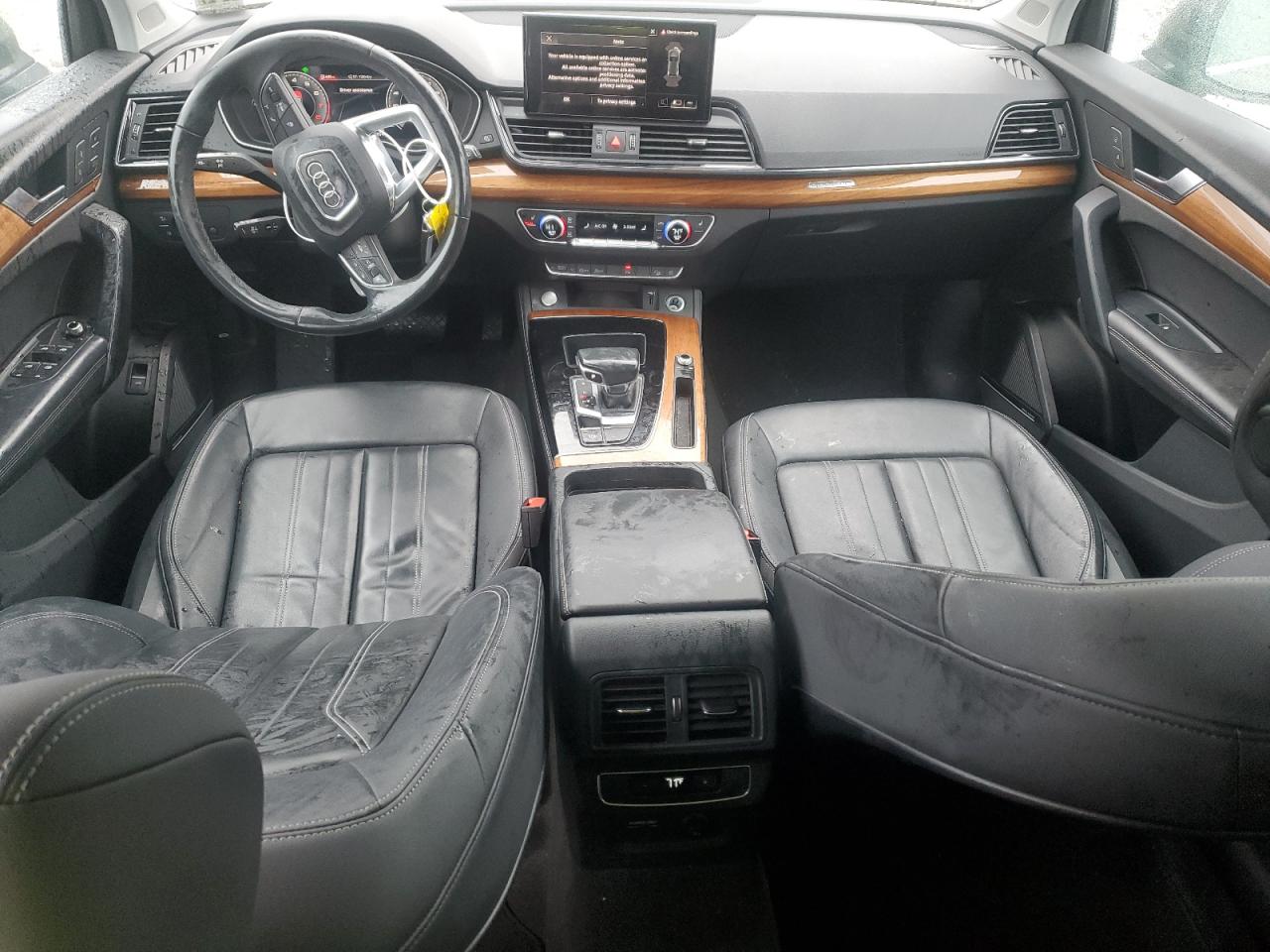 2023 AUDI Q5 PREMIUM PLUS 45 VIN:WA1EAAFY1P2015640