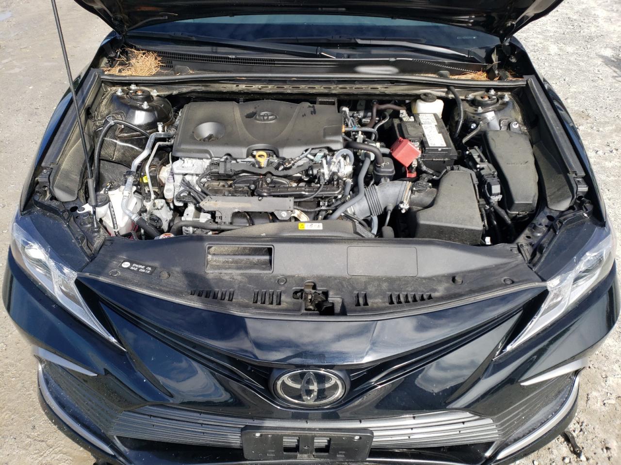 2022 TOYOTA CAMRY LE VIN:4T1C11BKXNU069739