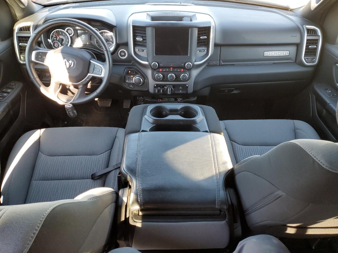 2023 RAM 1500 BIG HORN/LONE STAR VIN:1C6RRFFG8PN697202