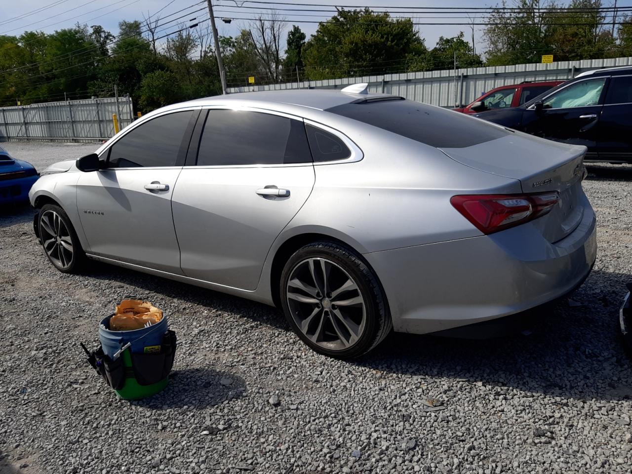2022 CHEVROLET MALIBU LT VIN:1G1ZD5ST5NF163708