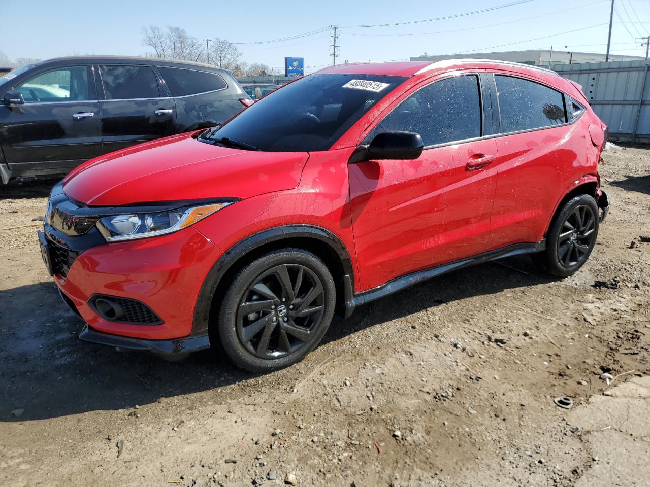 2022 HONDA HR-V SPORT VIN:3CZRU6H19NM734825