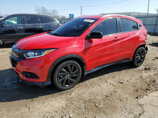 2022 HONDA HR-V SPORT VIN:3CZRU6H19NM734825