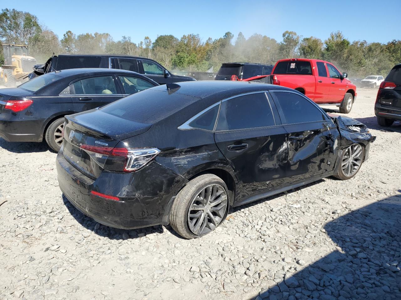 2023 HONDA CIVIC TOURING VIN:2HGFE1F96PH323810