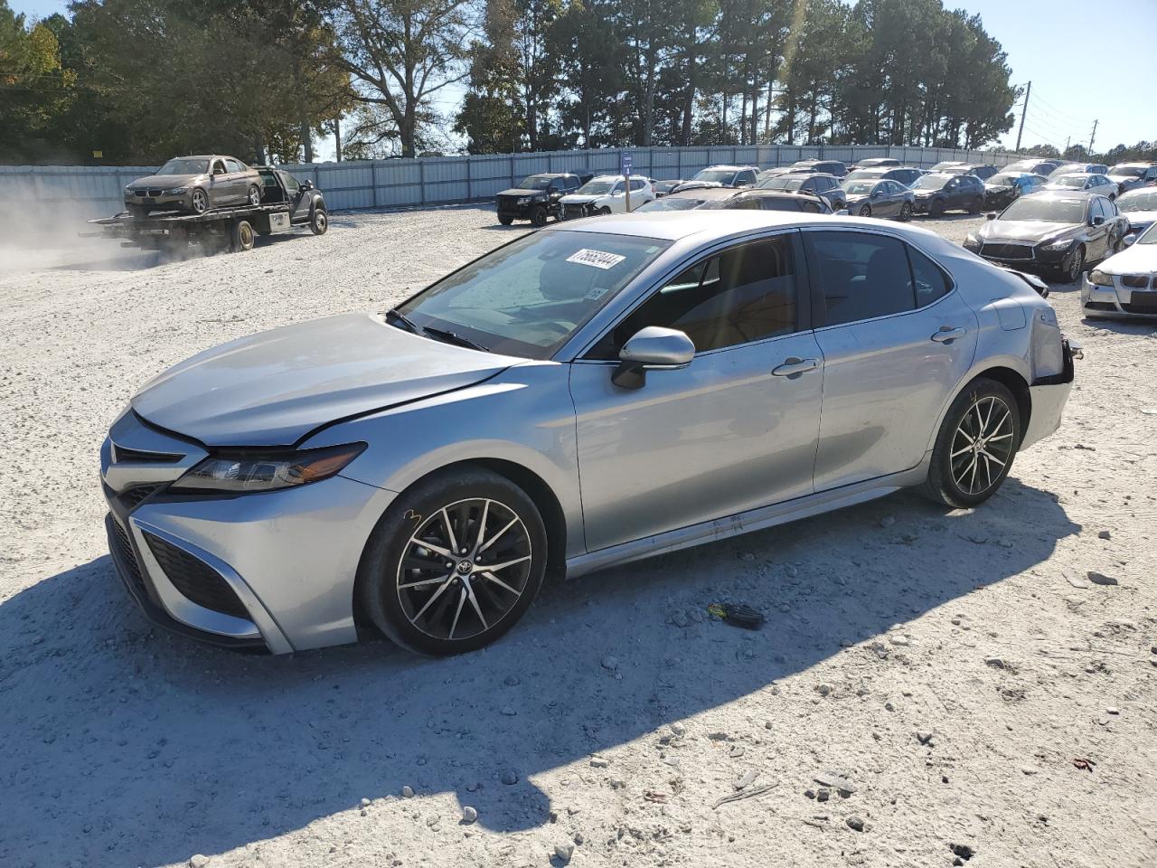 2024 TOYOTA CAMRY SE NIGHT SHADE VIN:4T1G11AKXRU880336