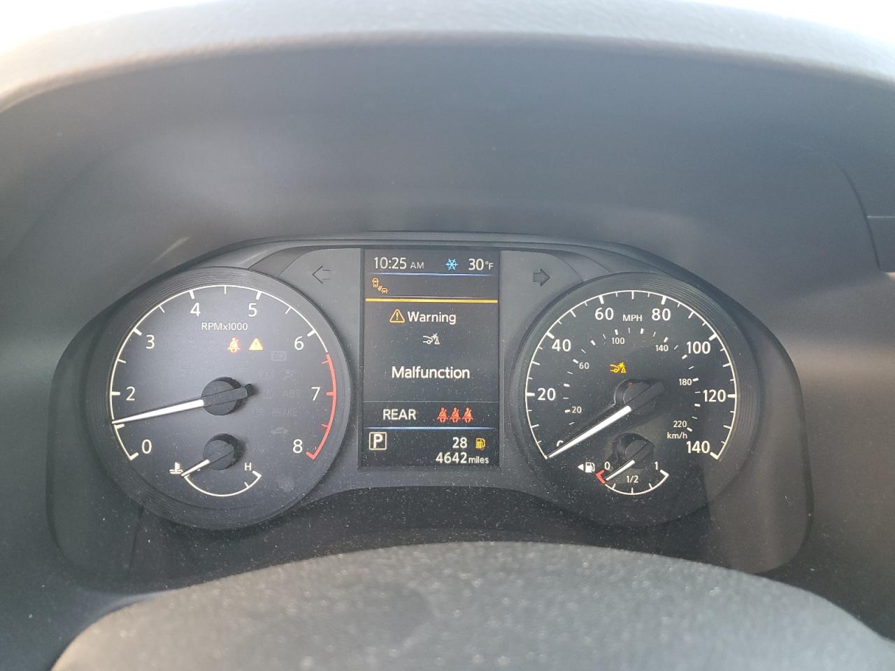 2024 NISSAN ALTIMA S VIN:1N4BL4BVXRN306242