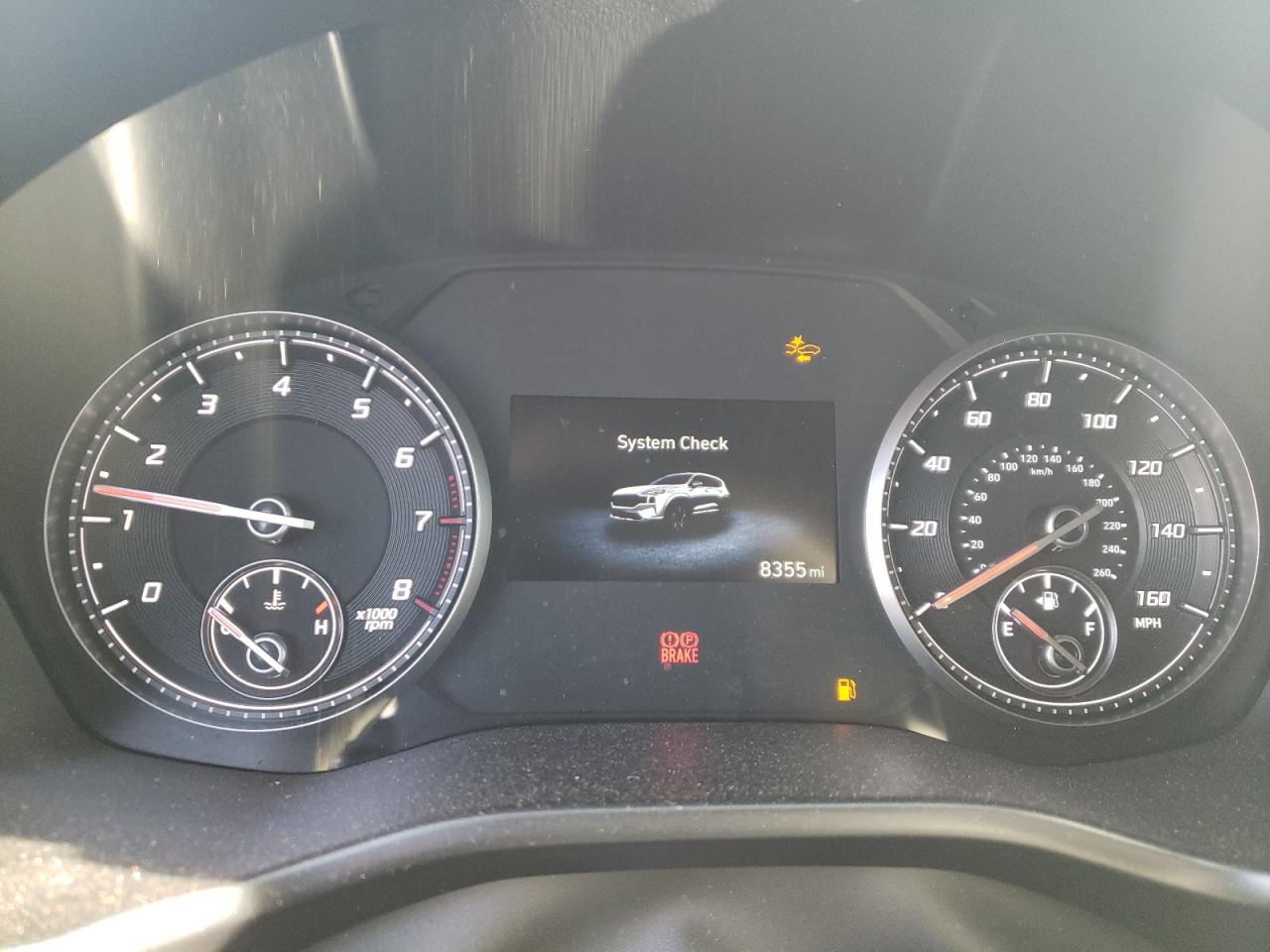 2022 HYUNDAI SANTA FE SEL VIN:5NMS24AJ0NH458078