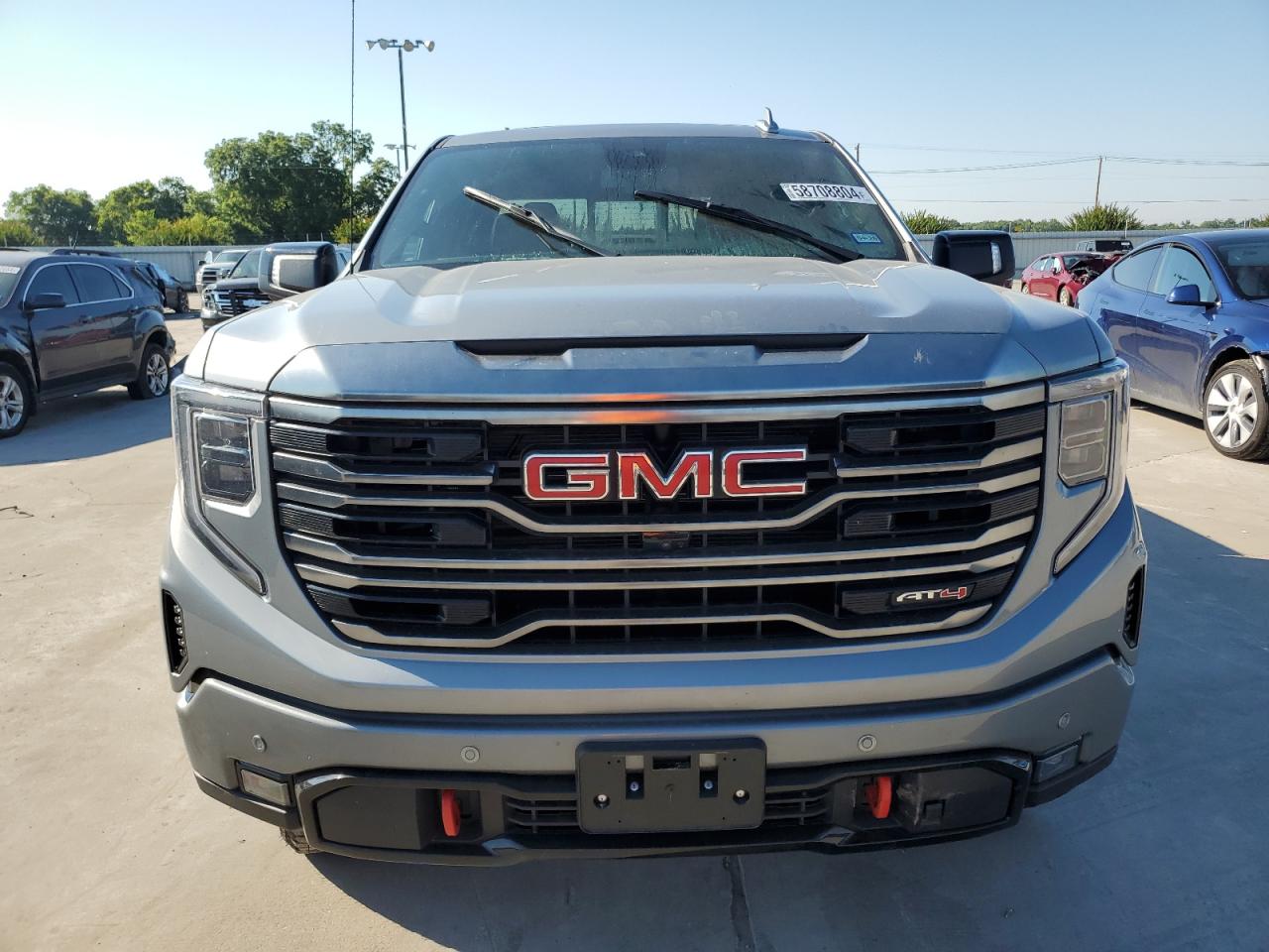 2024 GMC SIERRA K1500 AT4 VIN:3GTUUEE8XRG350018