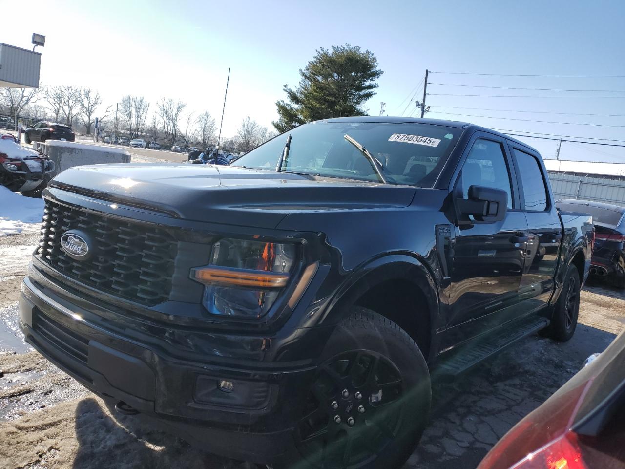 2024 FORD F150 STX VIN:1FTFW2L58RKE40352