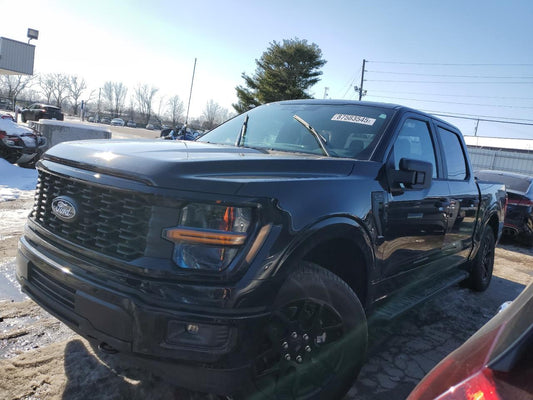 2024 FORD F150 STX VIN:1FTFW2L58RKE40352