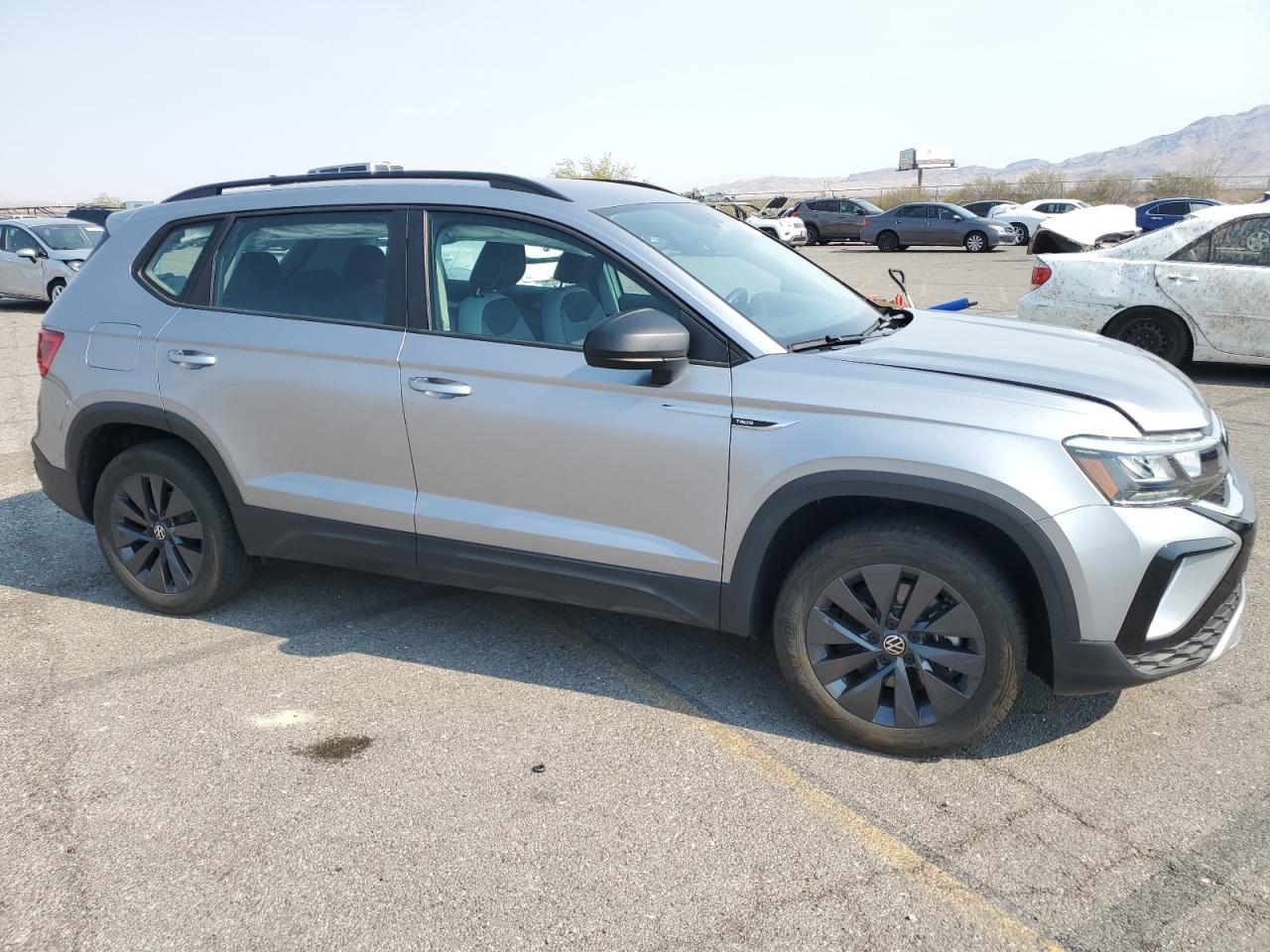 2023 VOLKSWAGEN TAOS S VIN:3VVCX7B29PM323326