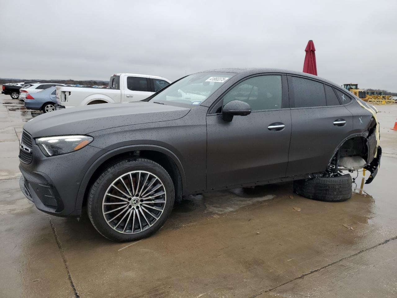 2024 MERCEDES-BENZ GLC COUPE 300 4MATIC VIN:3N1AB7AP1HY257997