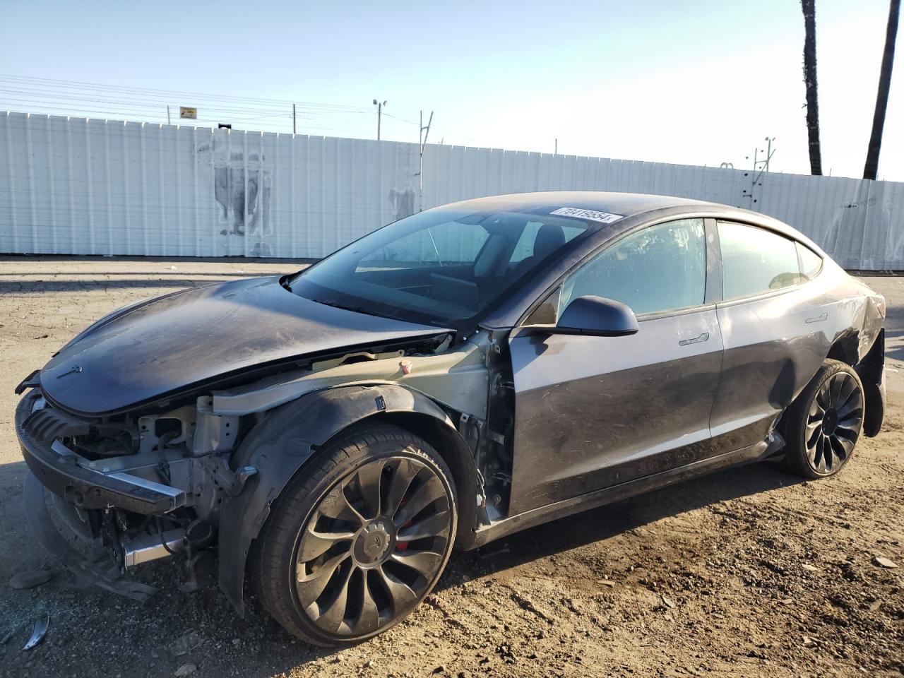 2023 TESLA MODEL 3  VIN:5YJ3E1EC2PF584565