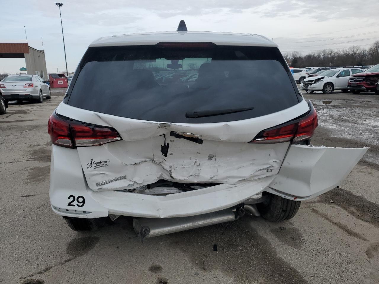 2024 CHEVROLET EQUINOX LT VIN:3GNAXKEG2RL256455