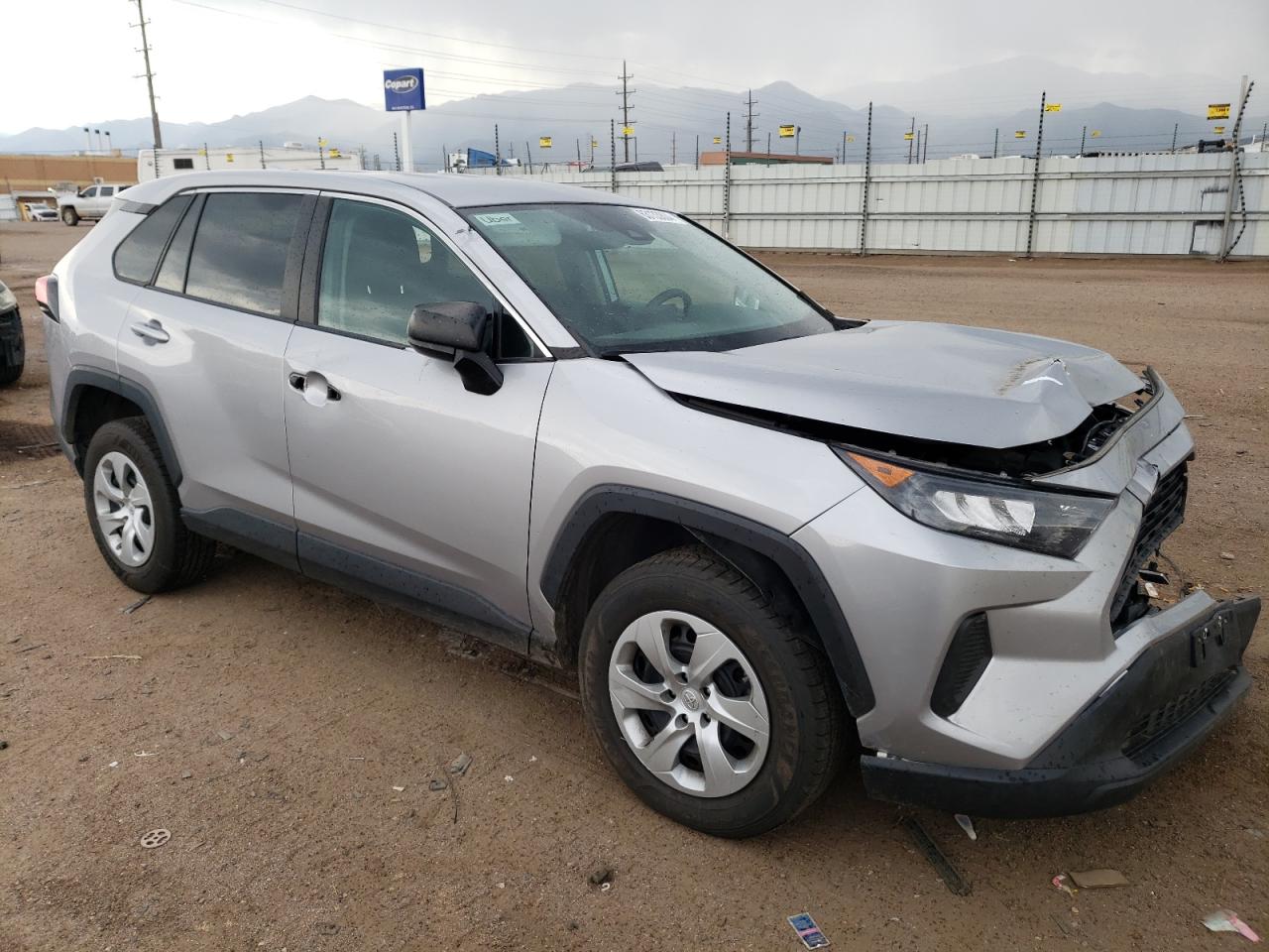 2022 TOYOTA RAV4 LE VIN:2T3H1RFV5NC192236