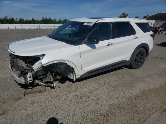 2022 FORD EXPLORER ST VIN:1FM5K8GC0NGA08477