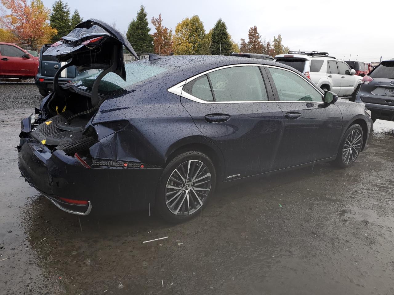 2022 LEXUS ES 300H BASE VIN:58ADA1C14NU018336
