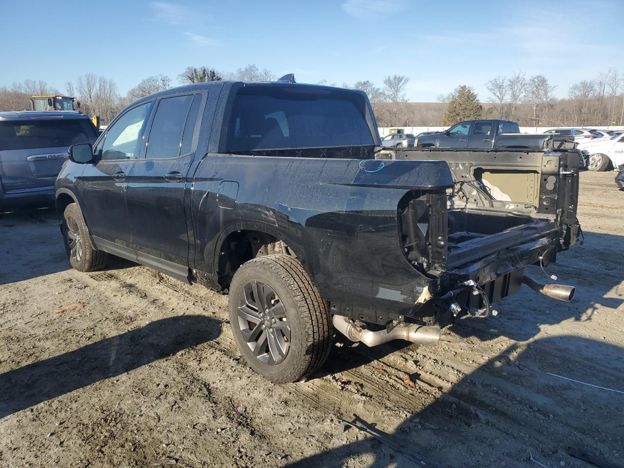 2023 HONDA RIDGELINE SPORT VIN:5FPYK3F11PB043487