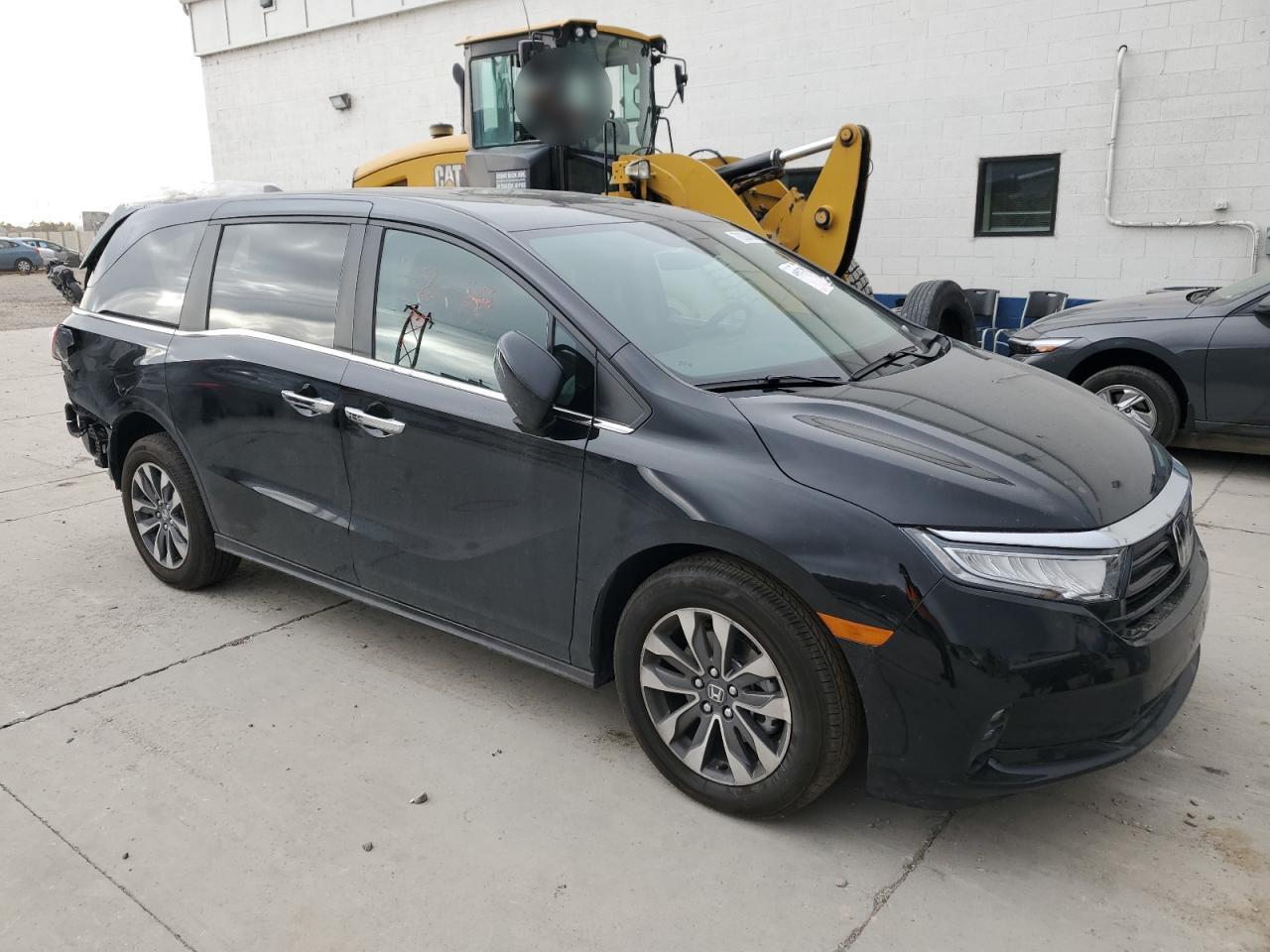 2024 HONDA ODYSSEY EXL VIN:5FNRL6H66RB066237