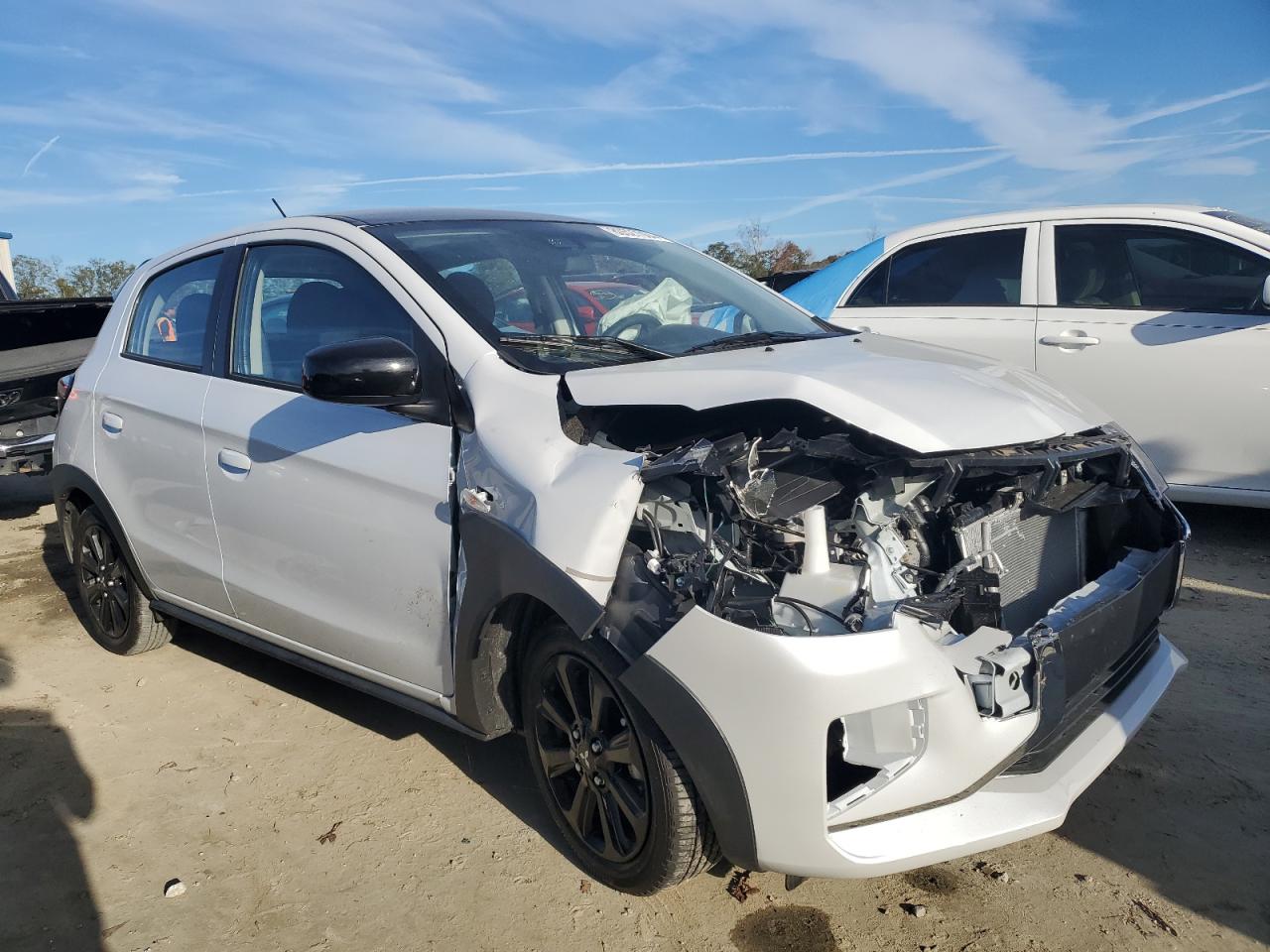 2024 MITSUBISHI MIRAGE SE VIN:ML32AWHJ6RH014332