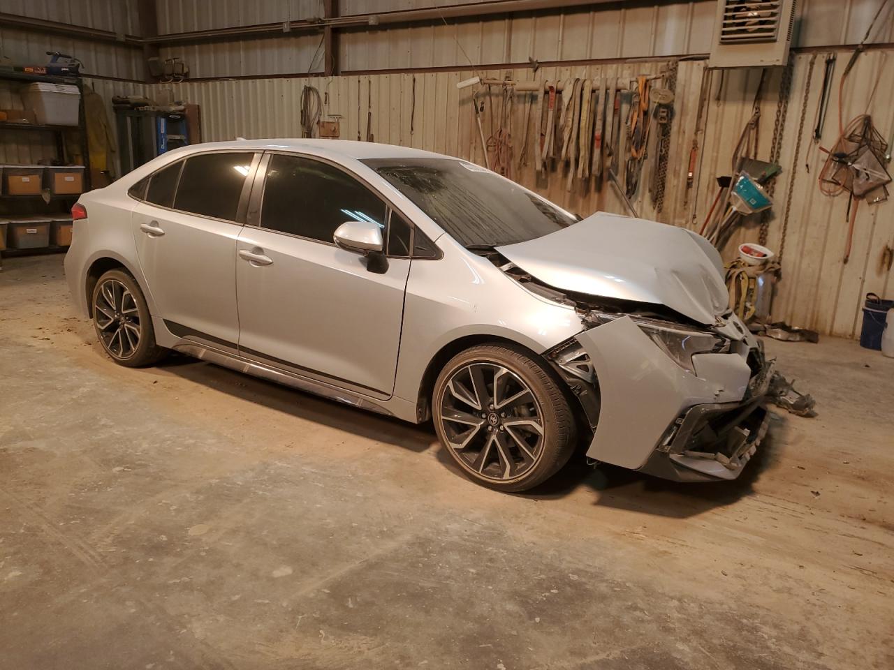 2022 TOYOTA COROLLA SE VIN:JTDS4MCE6N3502965