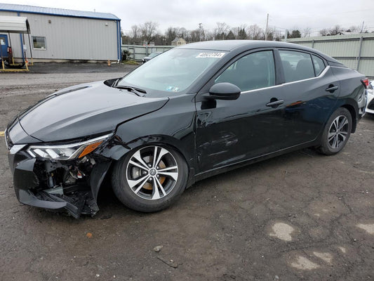 2022 NISSAN SENTRA SV VIN:3N1AB8CV1NY295517